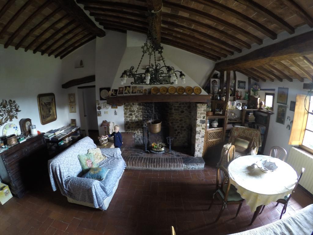 Casale Le Querce Apartment คาสเตลนูโอโว เบราร์เดนกา ภายนอก รูปภาพ